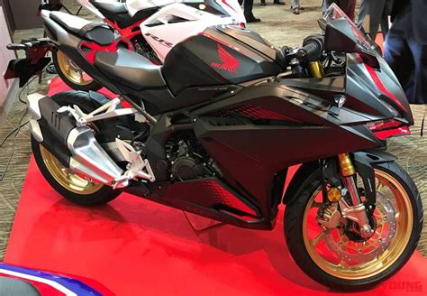 Honda Cbr250rr 2020 Didedahkan 41hp