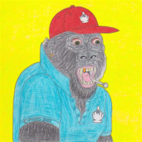 Horny Ape Social Club NFT No Fucks Takens Unisex PREMIUM ORGANIC T Shirt S XL