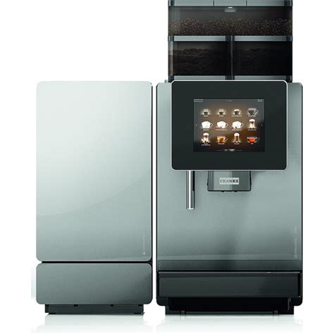 Franke A600 Coffee Machine - Milk Fridge Included – Coffeeology