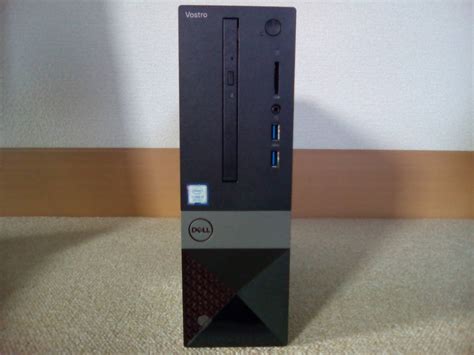 【中古】dell Vostro 3470 Windows10 64bit 第8世代core I3 8100プロセッサー 36ghz の落札