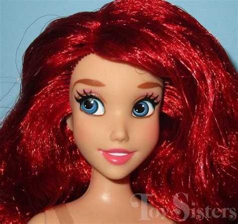 Disney Store Little Mermaid Classic Doll Collection Ariel Release 7 2015 Toy Sisters