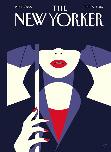 The New Yorker September 19 2016 Issue Illustration Design Graphic