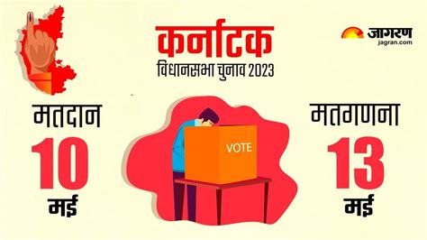 Karnataka Chunav 2023 Dates कर्नाटक में एक चरण में होगा विधानसभा चुनाव