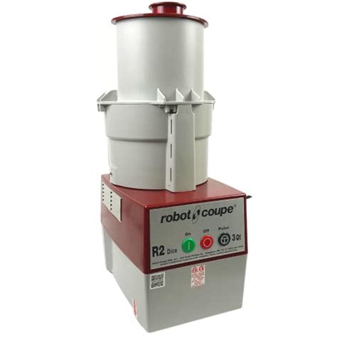 Robot Coupe R Dice Continuous Feed Combination Food Processor Dicer