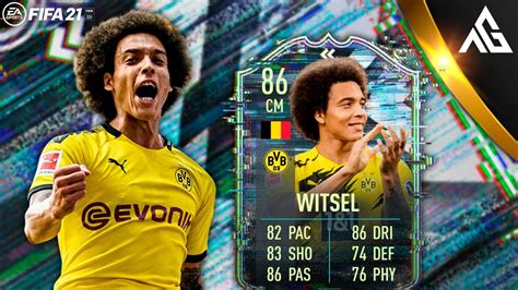 VALE À PENA REVIEW FLASHBACK WITSEL 86 FIFA 21 Ultimate Team YouTube