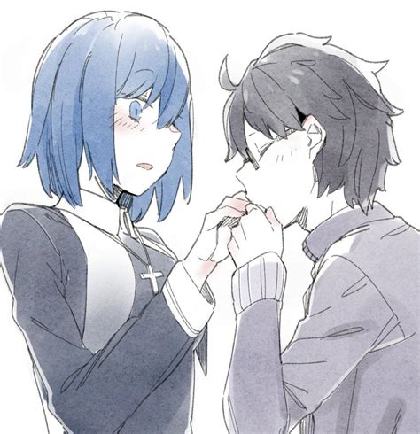 Ciel And Tohno Shiki Tsukihime And More Drawn By Naosuke Morioka