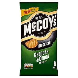 Amazon Mccoy S Cheese Onion Multipack G X Per Pack