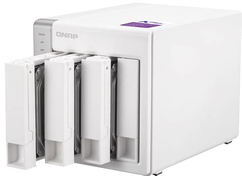 QNAP TS-431P: NAS - 4x 6.4 cm (2.5") or 4x 8.9 cm (3.5") SATA at ...