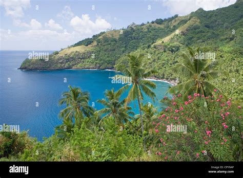 France French Polynesia Marquesas Archipelago Hanavave Bay Also