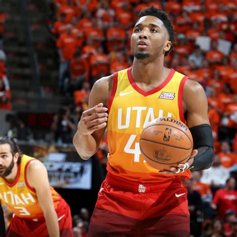 Donovan Mitchell Says Jazz Won't 'Lay Over'; Uses Cavs-Warriors as ...