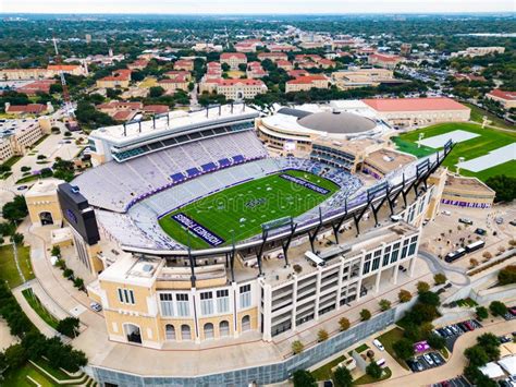 Amon G Carter Stadium On The Texas Christian University Campus
