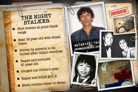 Horrific Story Behind Netflixs Night Stalker Who Raped And Murdered