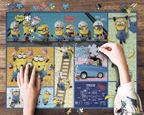 Minions Jigsaw Puzzle Set