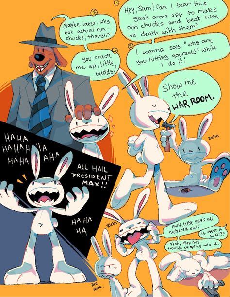 400 Sam And Max Ideas In 2021 Sam Max Police Husband