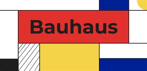 Bauhaus Graphic Design: Simple and Complex