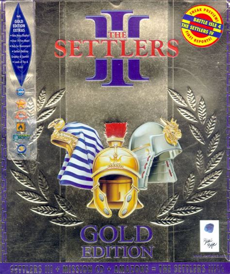 The Settlers Iii Ultimate Collection Mobygames