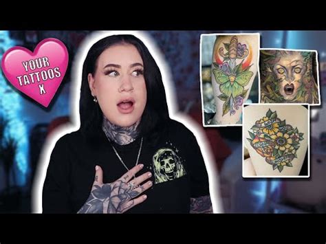 Tattoo Enthusiast Reacts To Subscriber Tattoos 1 YouTube