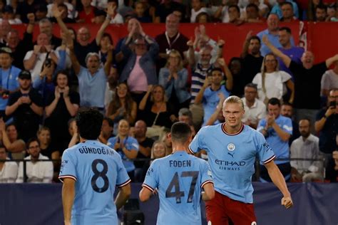 La Salvada Sobre La Línea Que Impidió El Gol De Julián Álvarez En El Triunfo Del Manchester City