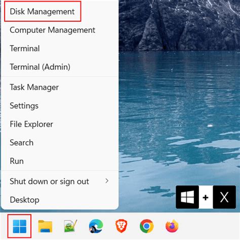 Как зайти в управление дисками на Windows 10