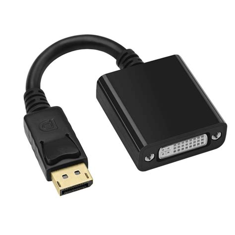 Cabo Adaptador Conversor Display Port Macho Para Hdmi F Mea Desconto