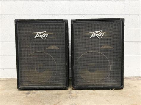 Sold At Auction Vintage S Peavey International Series Iii