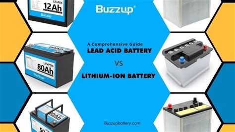 Lead Acid Batteries Vs Lithium Ion Batteries Features Uses Pros