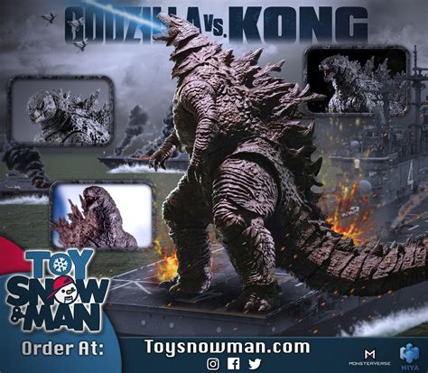 Hiya toys Godzilla - Godzilla vs. Kong - EXQUISITE BASIC series | Toy ...