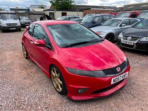 Honda Civic I Vtec Type R Gt Dr Hatchback Petrol Manual In