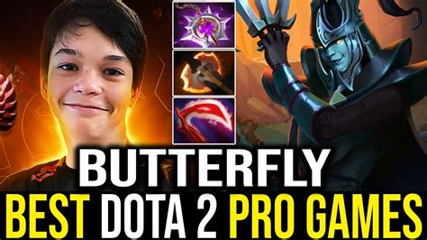 Butterfly Satanic Phantom Assassin Dota Pro Gameplay Learn Top