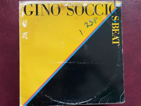 Disque Album Vinyle Lp Gino Soccio Classic S Beat Eur