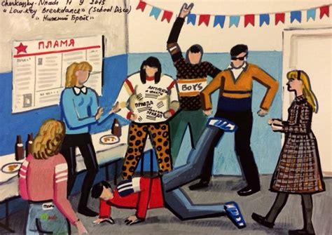 25 рисунков школьницы, которые точно передают жизнь СССР