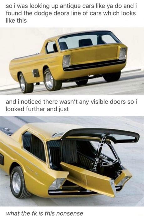 Dodge Car Meme