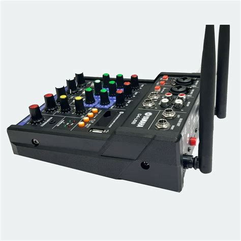 Mixer Livestream Karaoke Yamaha G4 Usb 2 Micro Không Dây