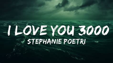 Stephanie Poetri I Love You Lyrics Min Youtube