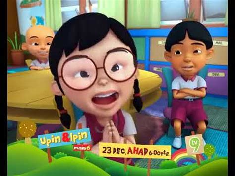 UPIN DAN IPIN TERBARU Promo UI Musim 6 Taman Mesra 23 Dis 6Ptg TV9