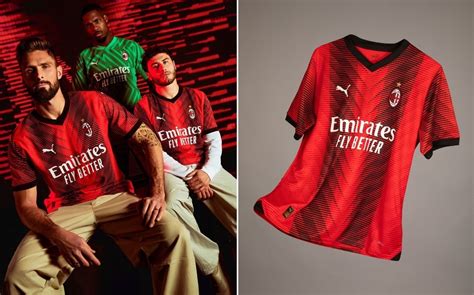 La Nueva Camiseta Del Ac Milan Para La Temporada