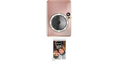 Buy Canon Zoemini S2 Instant Camera And Printer - Rose Gold 4519C006