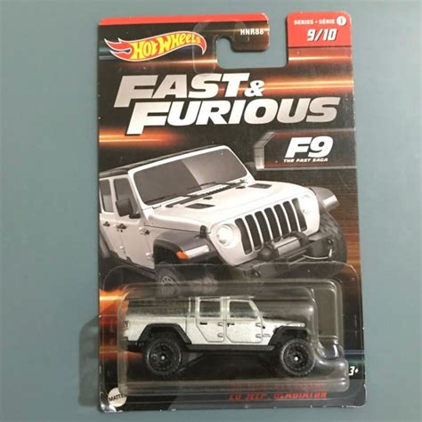 Jual Hot Wheels Fast And Furious Jeep Gladiator B Shopee Indonesia