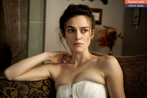 Keira Knightley Aka Keira Knight Nude Leaks Onlyfans Photo Faponic