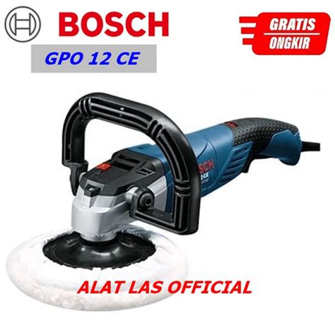 Jual Bosch Angle Polisher Mesin Poles Listrik Mm Watt Gpo