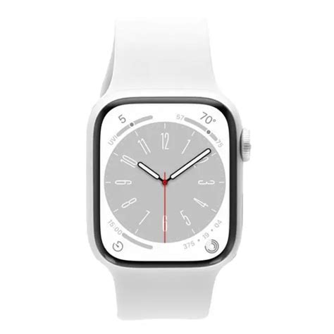 Apple Watch Series Cassa In Alluminio Mm Con Cinturino Sportivo