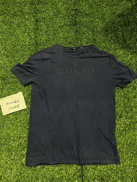 Gucci Gucci Made In Italy Logo Subtle Gucci Xxl Grailed