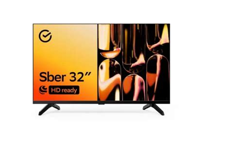 Купить телевизор Sber SDX-32H2122B 32" - купить с доставкой по выгодным ...