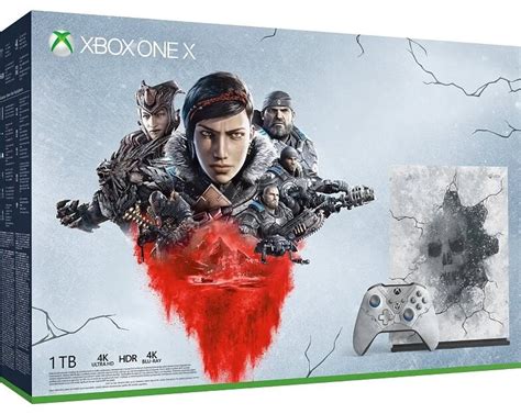 Microsoft Xbox One X 1tb Gears 5 Limited Edition Gears Of War 5