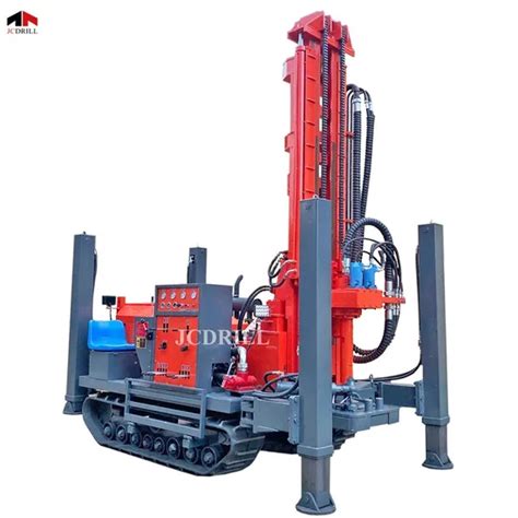 Cwd200b Borehole Crawler Mounted Hydraulic Water Well For Drilling