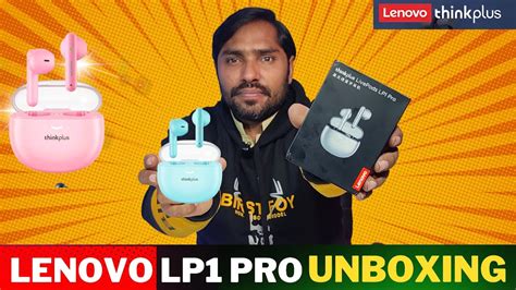 Lenovo Lp1 Pro True Wireless Bluetooth Earbuds Tws Lenovo Thinkplus Lp1 Pro Unboxing And