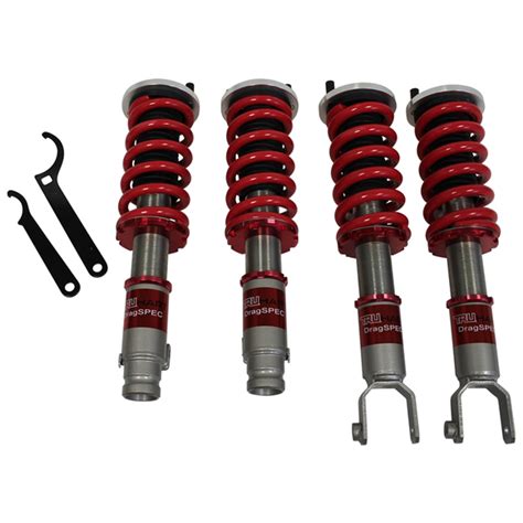 Honda Civic Crx Ef 88 91 Acura Integra Da 90 93 Drag Spec Coilovers Burton Racing