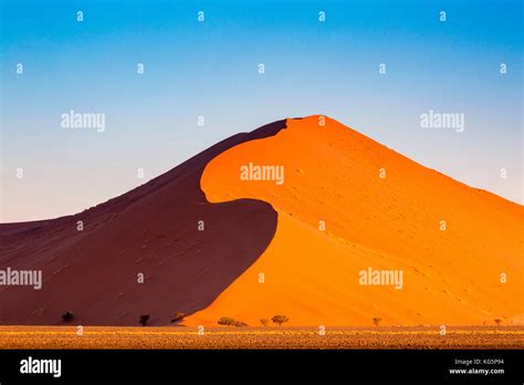 Namib desert, sand dunes. Namibia, Africa Stock Photo - Alamy