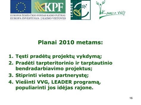 PPT KAUNO RAJONO VIETOS VEIKLOS GRUPĖS 200 9 METŲ VEIKL OS