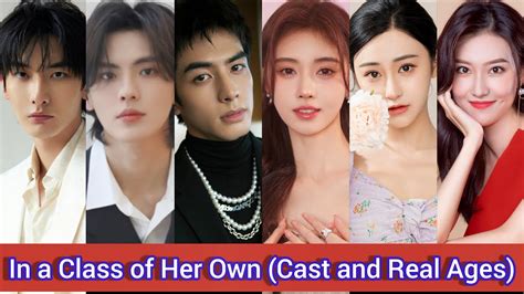 In A Class Of Her Own 2020 Cast And Real Ages Ju Jing Yi Song Wei Long Bi Wen Jun